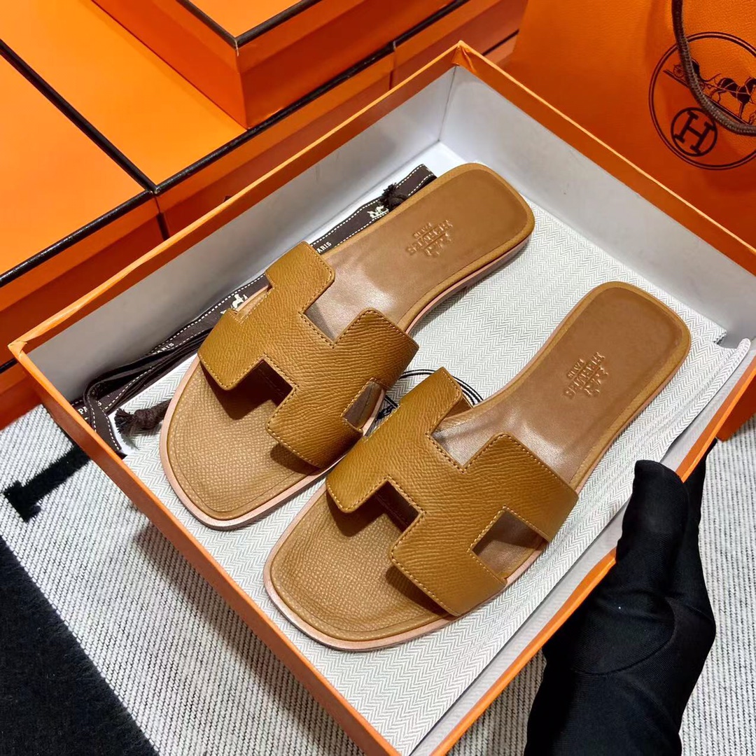 에르메스 올수공 오란 슬리퍼 샌들 앱송 120